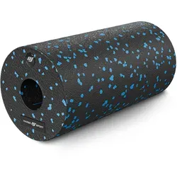 Marbo Sport Faszienrolle 30 cm schwarz/blau