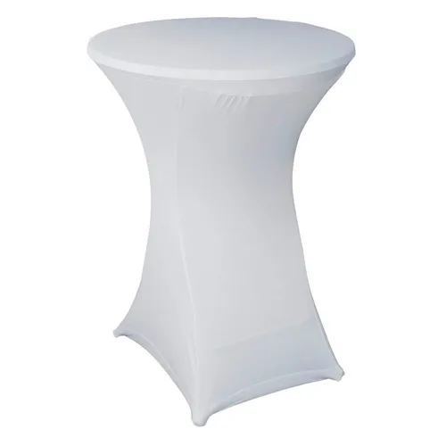 Stehtischhusse weiß Ø max. 85,0 cm, 1 St.