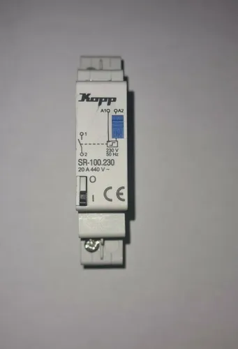 Kopp Stromstoßschalter Verteilereinbau SR-100.230 16A, 2000W
