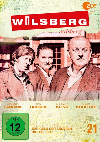 Wilsberg 21 - Das Geld der anderen (90-60-90) # DVD-NEU