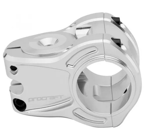 Procraft Fahrradlenker Vorbau Trail Ultimate CNC 35 mm Silber - Maximale Kontrolle und Stabilität für Trail- und Enduro-Fahrer. Der Procraft Vorbau vereint hochwertige CNC-gefräste Aluminiumkonstruktion mit optimierter Steifigkeit für präzises Lenkverhalten.