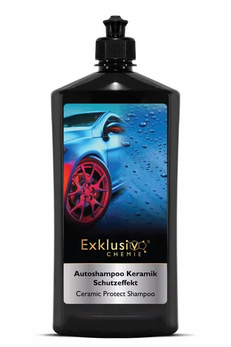 Exklusiv Chemie Autoshampoo Keramik Schutzeffekt 