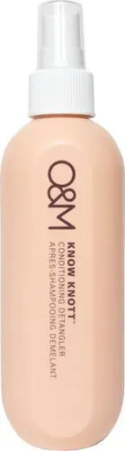 Original & Mineral Know Knott Leave-In Pflege 250 ml - Veganer Leave-In Conditioner für alle Haartypen, entwirrt mühelos und schützt vor UV-Strahlung und Farbverlust. Ideal für geschmeidiges, glänzendes Haar.