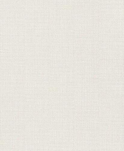 Tapete Vlies Rasch 442700 Uni Weiß in silber von Rasch