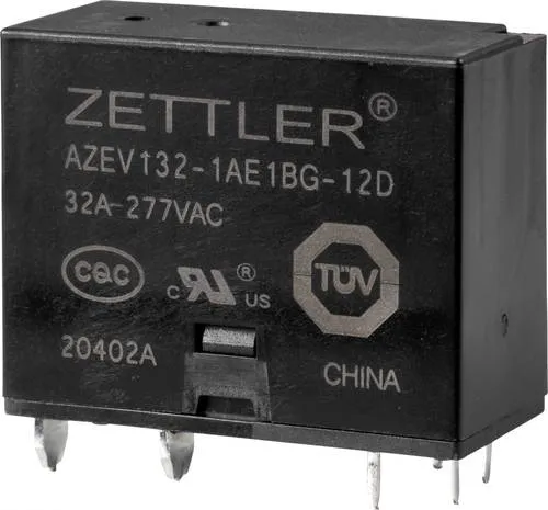 Zettler Electronics AZEV132-1AE1BG-12D Powerrelais 12 V/DC 32A 1 Schließer 1St.