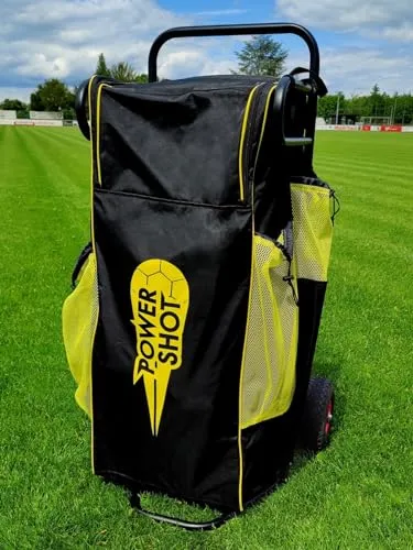 Netsportique POWERSHOT® Ausrüstungswagen in gelb von Netsportique