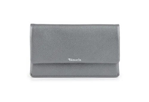 Tamaris Geldbörse TAS Amanda, Leder in grau von Tamaris