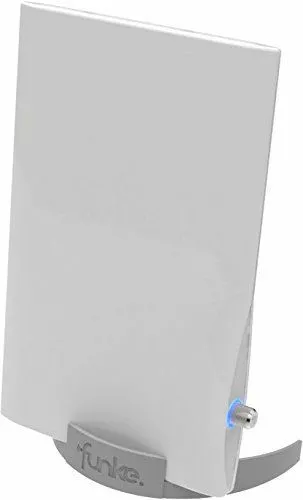 Funke 530910010 Indoor Antenne DSC550 DVBT/T2 16dBi/34dB weiß NEU Händler