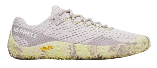 Merrell Vapor Glove 6 Damen Barfußschuhe - Laufschuhe für Damen mit atmungsaktivem Mesh-Obermaterial und flexibler Vibram EcoStep-Sohle, ideal für natürlichen Komfort und optimale Bodenhaftung.