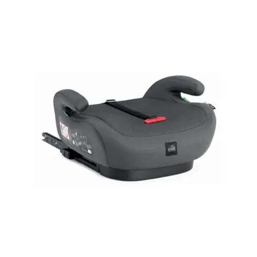 CAM S175-180 Isofix I-Size Booster Seat Vista Autositz - Hochstuhl für Kinder von 125 bis 150 cm, sicher mit Isofix-Anschlüssen, gepolstert und mit Armlehnen für maximalen Komfort und Sicherheit.