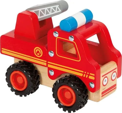 small-foot Fahrzeug 11075 Feuerwehr, aus Holz von small-foot