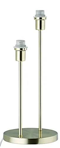 Paulmann Living 2Easy Midi Tischleuchte 2x11W E14 Messi in gold von Paulmann