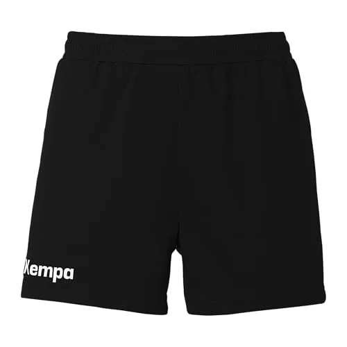 Kempa Damen Performance Shorts, Schwarz, XXL EU