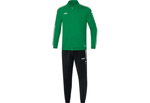 Jako Herren Trainingsanzug Striker 2.0 M9119 - Trainingsanzüge mit Reißverschlusstaschen, elastischem Bund und stylischen Kontraststreifen - ideal für Sport und Freizeit.