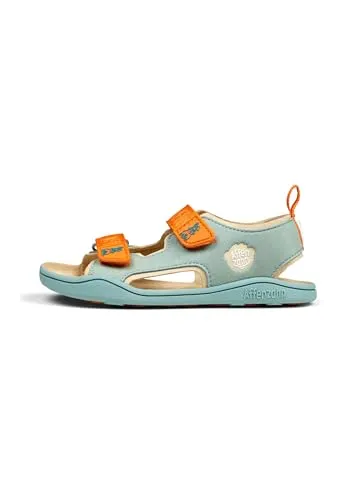 Affenzahn Sandale Vegan Airy Hase in blau von Affenzahn