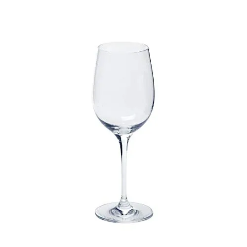 Leonardo Ciao+ Weißwein-Glas, 1 Stück, Weißwein-Kelch mit gezogenem Stiel, spülmaschinenfestes Wein-Glas, 370 ml, 061447