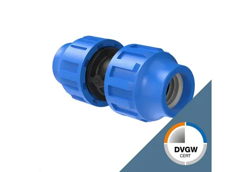 Rohrverbinder Schwarz von Kirchhoff