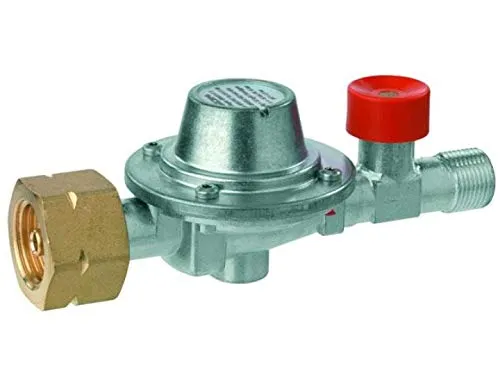 GOK Gasregler Löten fest 1,5 bar 12 kg/h gerade 01 577 00 Druckminderer + Zubehör Propan