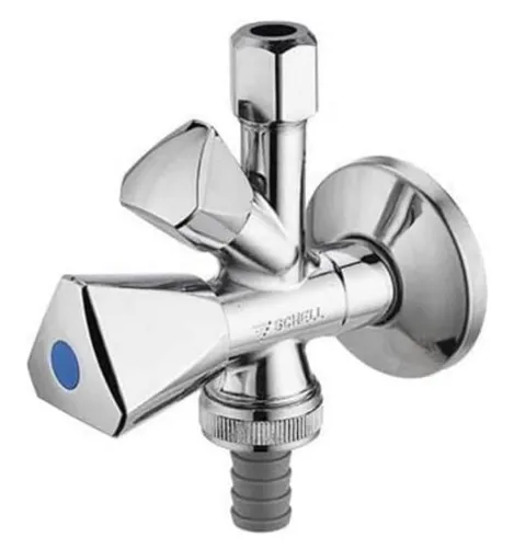 SCHELL Kombi-Eckventil 1/2 x 3/8''