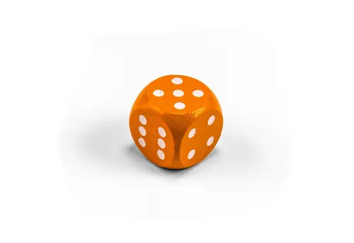 Waldfelsen Spiel – Einzelne Spielwürfel (16 mm) aus Holz Augenwürfel Würfel Holzwürfel, Spielmaterial, Verschiedene Farben