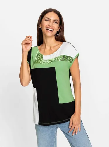 Witt T-Shirt Patchshirt Kurzarm von Witt