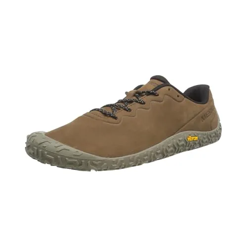 Merrell Herren Sneaker VAPOR GLOVE 6 LTR - EARTH, 42 EU - Laufschuhe mit barfußähnlichem Tragegefühl und optimaler Dämpfung für natürliche Bewegungsfreiheit.