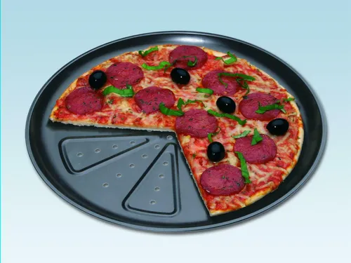 CHG Pizza Backblech   Ø 28 cm  - Pizzablech von chg