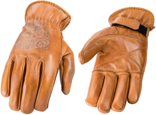 Produktbild Motorrad Leder Handschuhe 3XL
