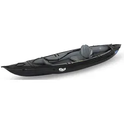 Gumotex Rush 1 Schlauchboot 2024 - Innovatives aufblasbares Kajak mit Hybrid-Konstruktion für exzellente Wasserlage und Manövrierbarkeit. Ideal für See, Meer und Flüsse bis WW Stufe 2, leicht zu transportieren und maximaler Sitzkomfort.