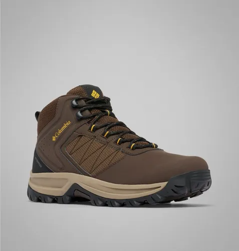 Columbia Transverse™ Wanderstiefel Braun EU 42 1/2 - Wanderschuhe für Herren, wasserdicht und atmungsaktiv, bieten optimalen Komfort und Traktion auf jedem Terrain.