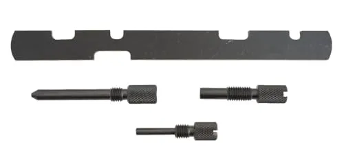 KS Tools Motoreinstell-Werkzeug-Satz für Ford/Volvo - 4-teiliges Spezialwerkzeug für präzise Motor-Instandsetzung, ideal zum Blockieren der Kurbel- und Nockenwellen beim Zahnriemenwechsel.