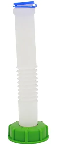 Graf Otto IBC-Adapter mit flexiblem Ausgießer (Zubehör für IBC Tank) 874738