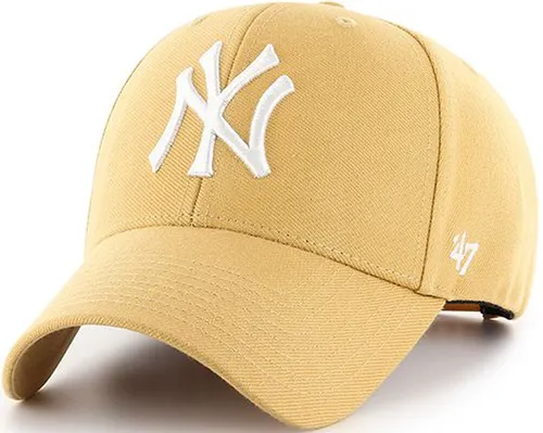 '47 Brand Snapback Cap - MLB New York Yankees - Hüte, Kappen & Mützen für Baseball-Fans, offiziell lizenziert mit großer konvexer Stickerei und universeller Größe für optimalen Tragekomfort