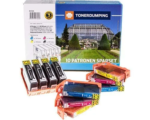 Drucker-Verbrauchsmaterial von TONERDUMPING