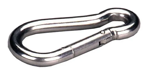 Pösamo Feuerwehr-Karabinerhaken A2 50 x 5 mm