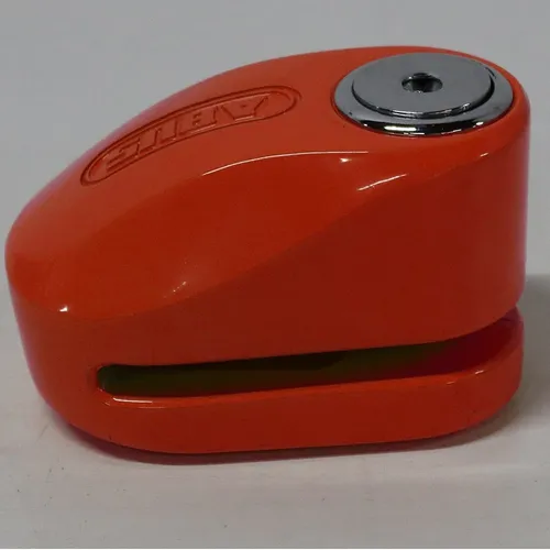 Bremsscheibenschloss Abus 275 rot - Motorradschlösser, robustes und sicheres Design für optimalen Diebstahlschutz