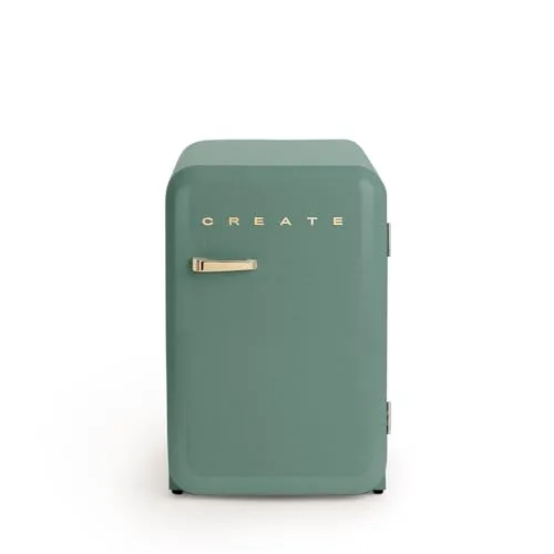 CREATE RETRO FRIDGE 83.5 ROSE GOLD