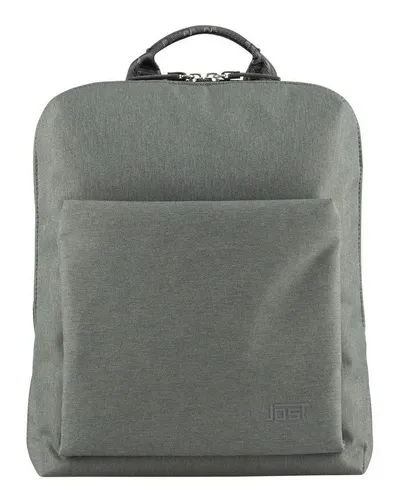 Jost Rucksack Daypack Backpack - Stylischer JOST Rucksack mit geräumigem Hauptfach, ideal für den Alltag. Hergestellt aus 100% recyceltem PET, bietet er Platz für Laptop und wichtige Utensilien. Mit verstellbaren, gepolsterten Schultergurten und praktischem Zipper.