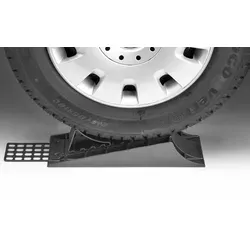 Froli Auffahrkeil Set für Wohnmobile - Ausgleichskeile für Wohnmobile, 3-teiliges Set mit Standardkeil, Parkstopper und Auffahrhilfe für stabilen Stand und Höhen-Ausgleich bis 8.000 kg.