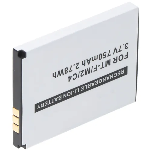 AccuCell Akku kompatibel für AVM FRITZ!Fon MT-F, M2, C4, C5 Li-Ion Akku 312BAT006