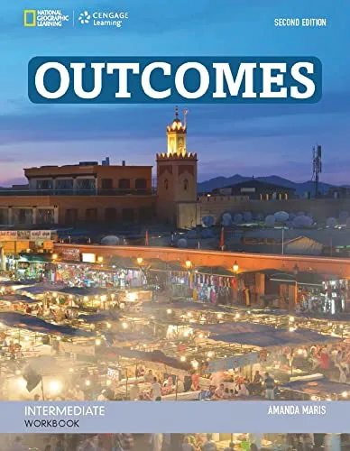 Outcomes - Second Edition - B1.2/B2.1: Intermediate: Workbook + Audio-CD