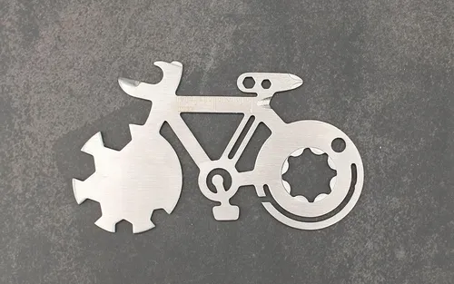 Multi Tool Fahrrad Design Universal Werkzeug Werkzeugset Multitool Edelstahl