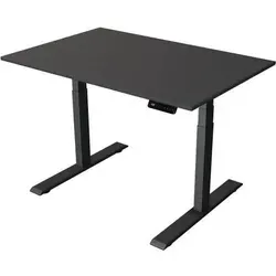 Steh-Sitztisch Move 2 elektrisch anthrazit 120x80cm von Kerkmann