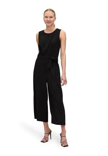 Betty & Co Damen Jumpsuit ohne Arm Schwarz, Größe 44 in schwarz von Betty & Co
