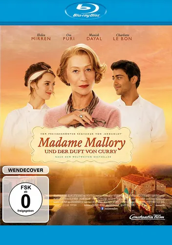 Madame Mallory und der Duft von Curry (Helen Mirren) # BLU-RAY-NEU