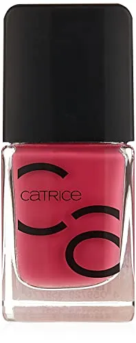 Catrice ICONAILS Gel Lacquer, Gellack, Nagellack, Nr. 122 Confidence Booster, pink, langanhaltend, glänzend, ohne Aceton, vegan, Mikroplastik Partikel frei (10,5ml)