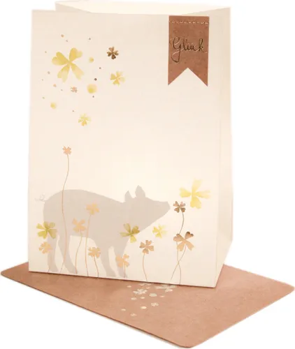 Good old Friends Schattenlichttüte - Glück