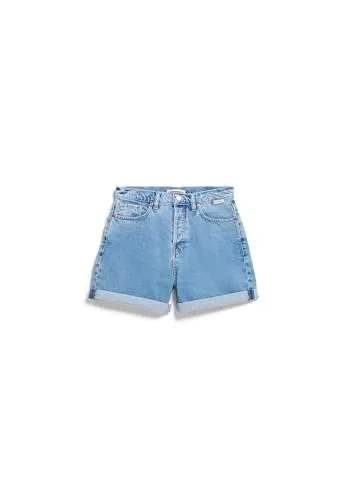 Armedangels Jeansshorts SHEAARI 27 in silber von ARMEDANGELS