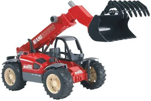 Bruder Manitou Teleskoplader MLT 633 von BRUDER