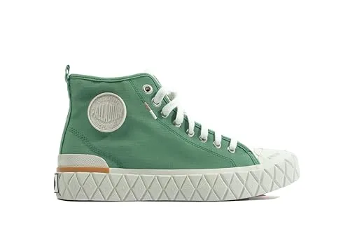 Palladium Palla Ace Chukka Sneaker Vintage-Green 38 EU - Stylische Sneaker in Vintage-Green, Größe 38 EU, ideal für einen lässigen Look und optimalen Tragekomfort.